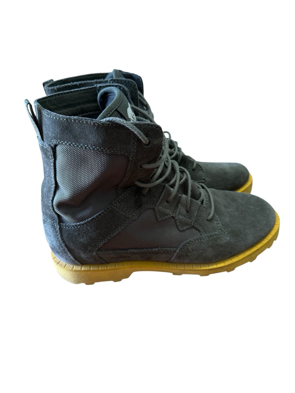 Sorel Caribou Leather Waterproof Alpine Tundra Cyber Boots NL4309-326 W Sz 9.5 - Picture 6 of 10